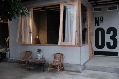 Double Room with Mountain View — Opal House Ta Van