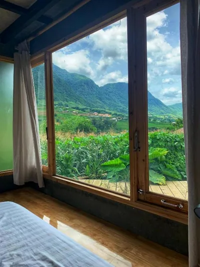 Double Room with Mountain View — Opal House Ta Van