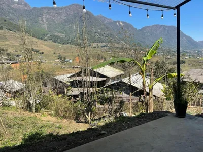Studio with Mountain View — Opal House Ta Van