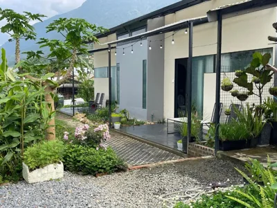 Studio with Terrace — Opal House Ta Van